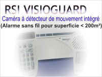 rsi visioguard système d'alarme